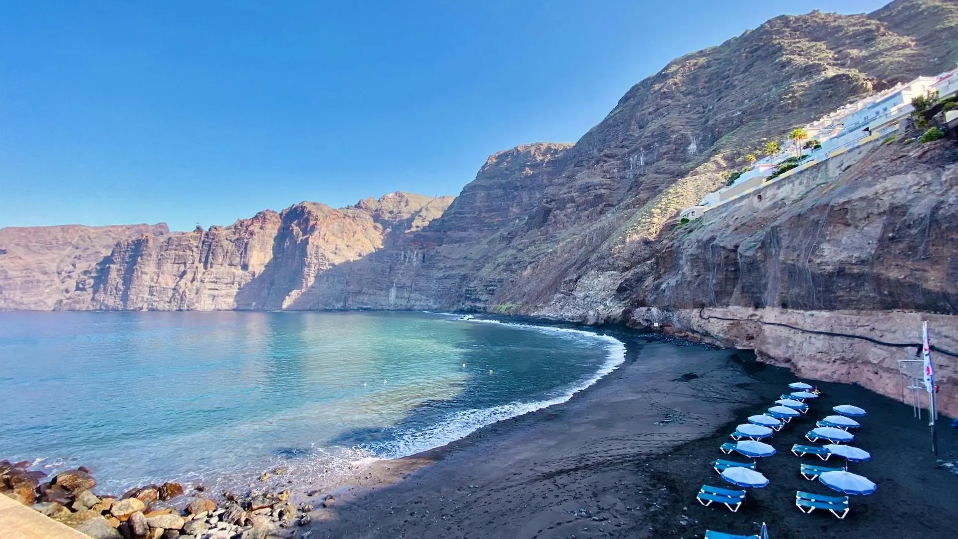 Capitain Jane'S Beachside Haven Acantilado de los Gigantes Spain