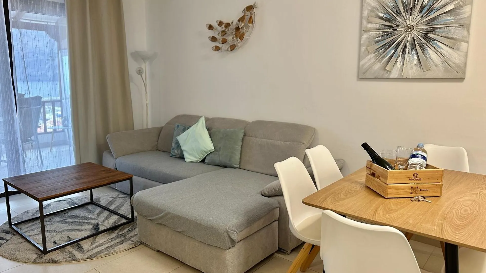Capitain Jane'S Beachside Haven Acantilado de los Gigantes Apartment